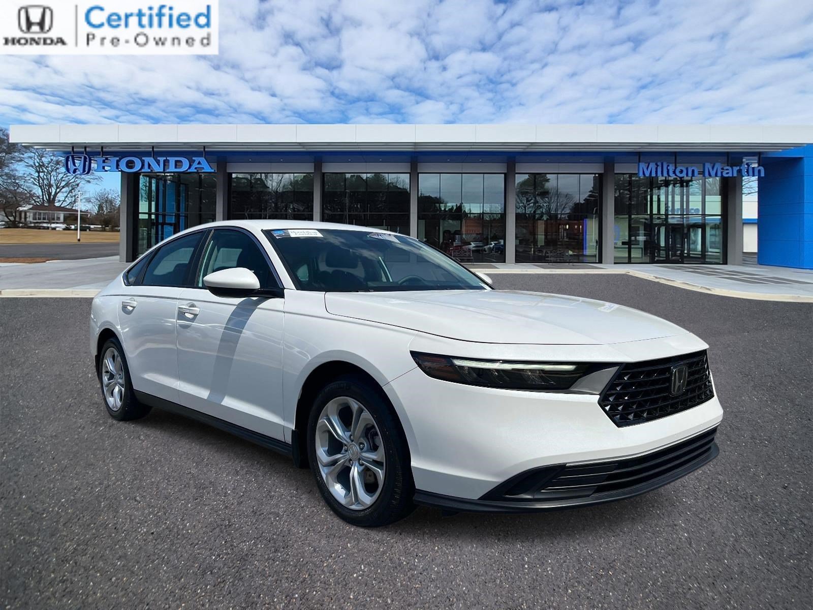 Certified 2023 Honda Accord LX