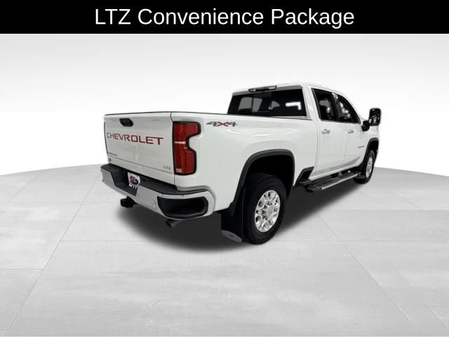 Certified 2024 Chevrolet Silverado 2500 LTZ w/ LTZ Plus Package AWD/4WD image 6