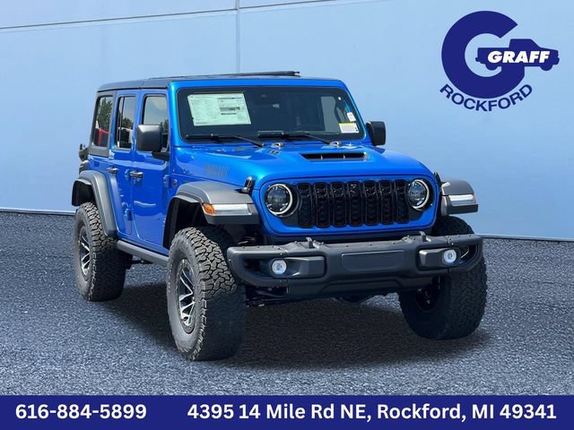 New 2026 Jeep Wrangler Unlimited Rubicon 392 AWD/4WD image 1