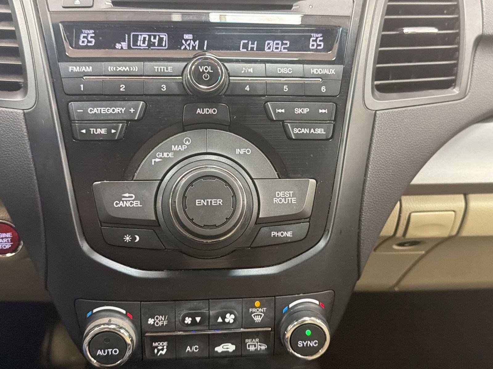 Used 2014 Acura RDX AWD w/ Technology Package image 10