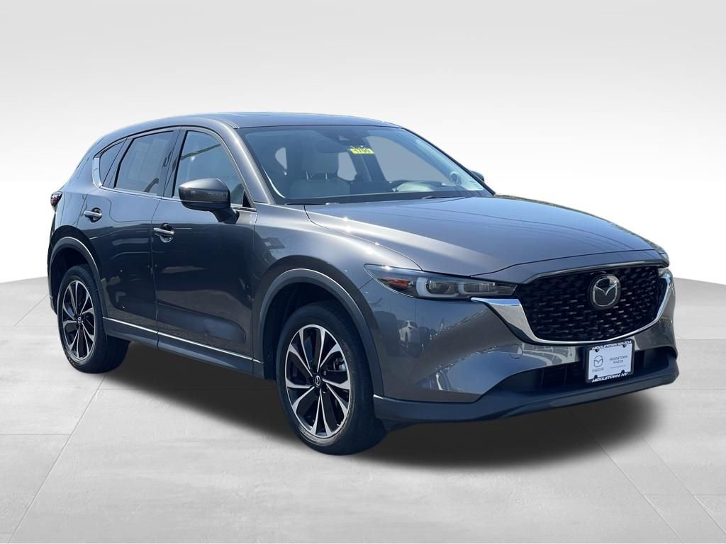 Certified 2023 MAZDA CX-5 AWD 2.5 S w/ Premium Package image 3