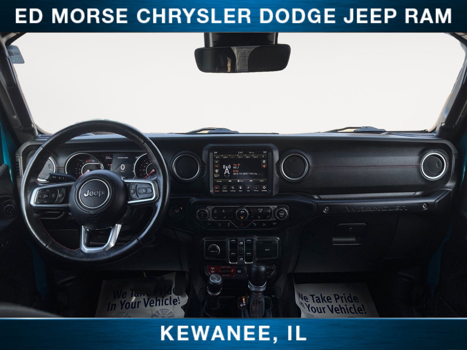 Used 2020 Jeep Wrangler Unlimited Rubicon w/ Quick Order Package 28Y Recon image 10