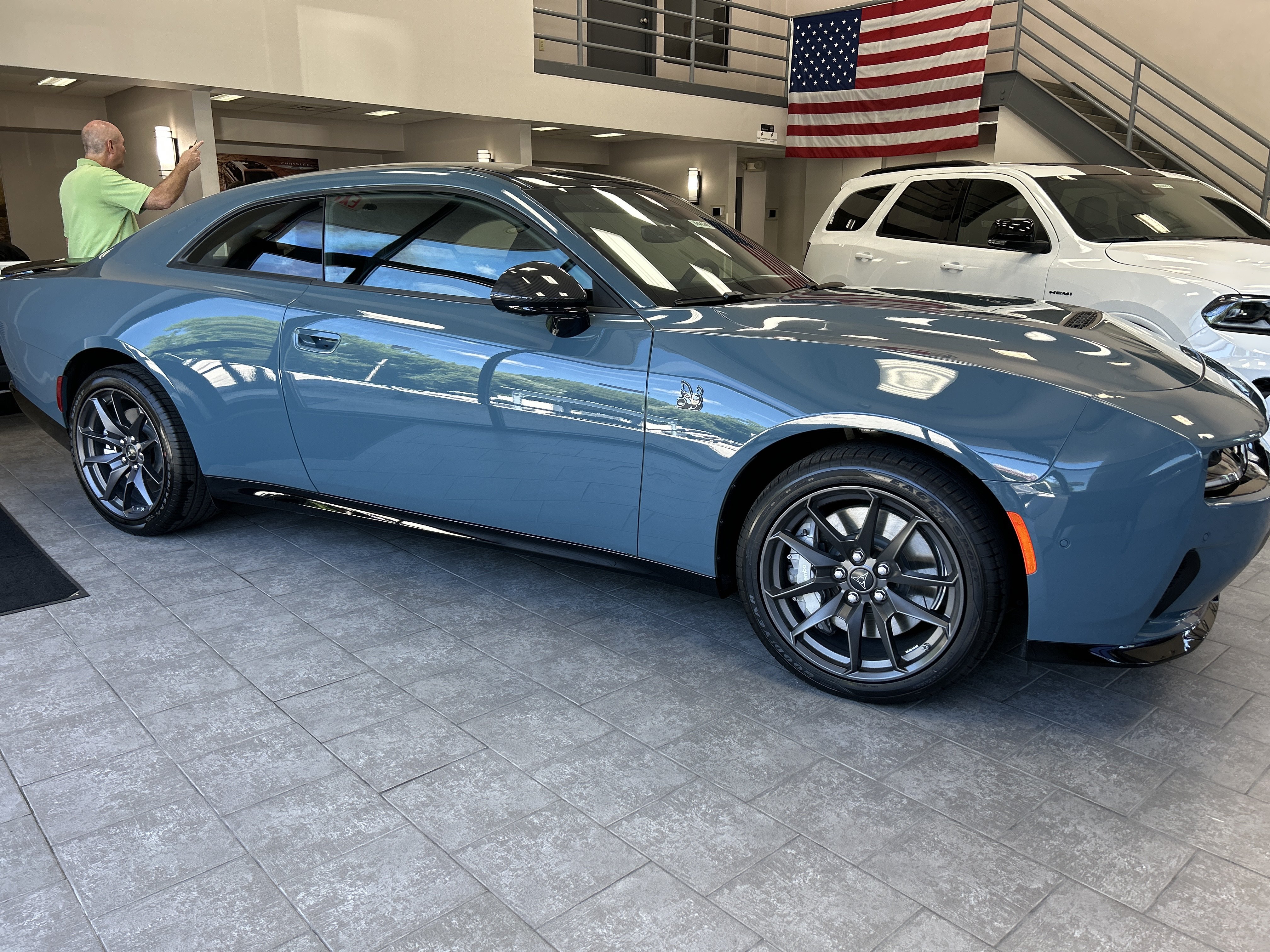 New 2027 Dodge Charger Scat Pack AWD/4WD image 3
