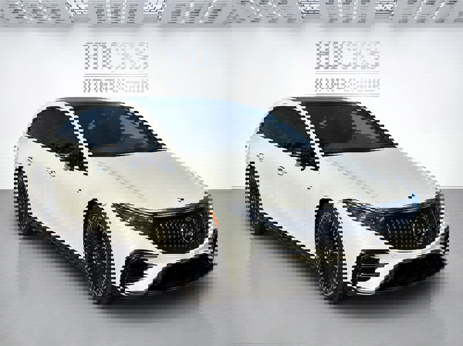 Certified 2023 Mercedes-Benz EQS AMG 4MATIC image 3