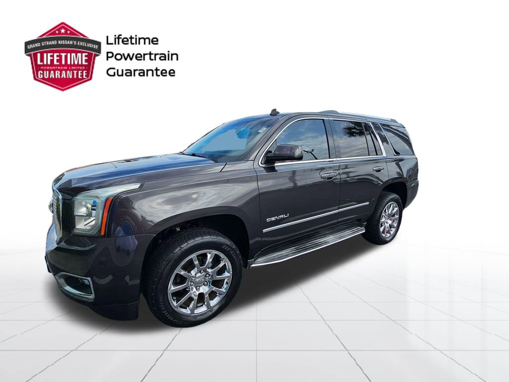 Used 2015 GMC Yukon Denali w/ Touring Package image 1