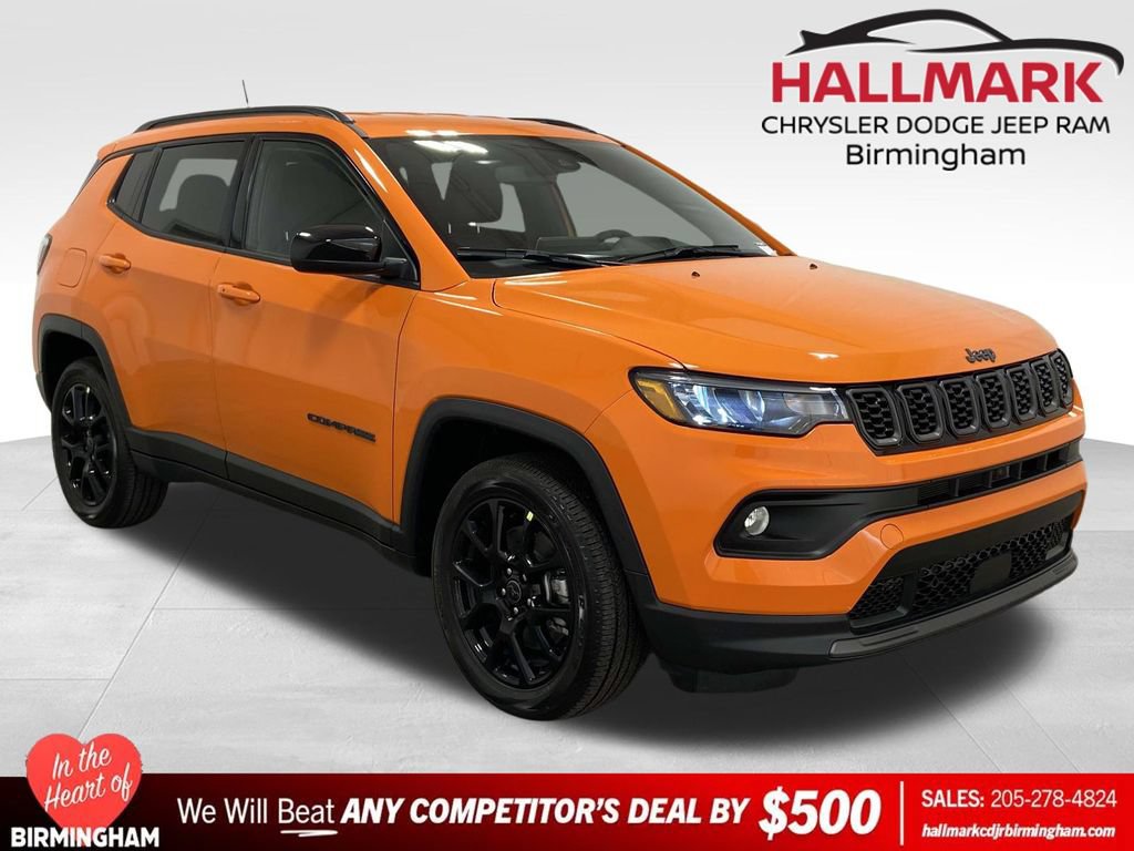 New 2026 Jeep Compass Latitude