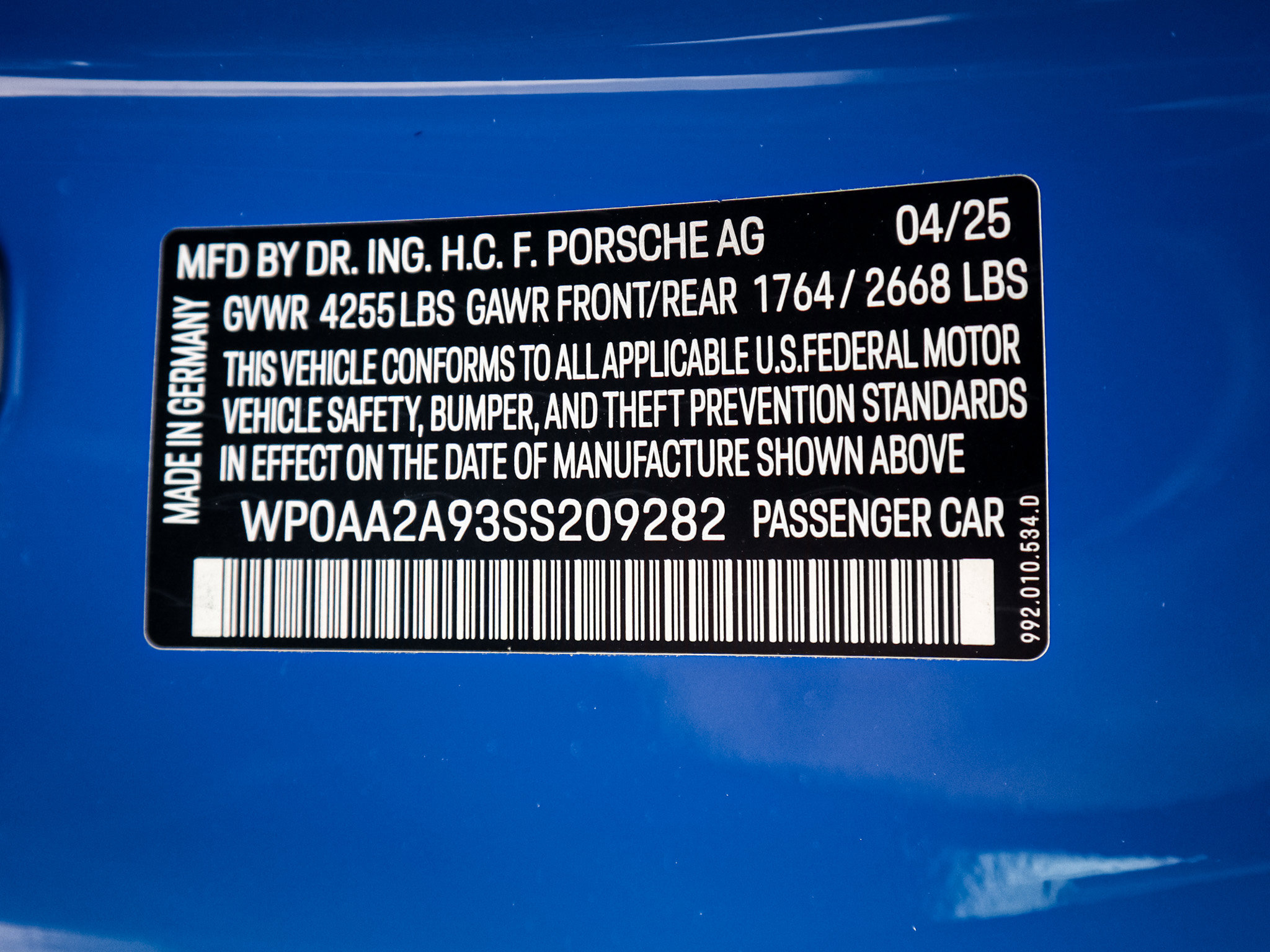 Used 2025 Porsche 911 Carrera T RWD image 35
