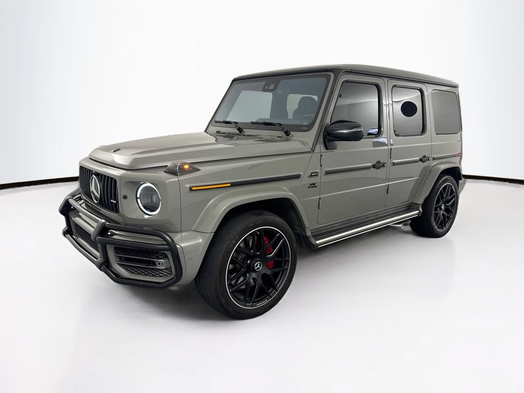Used 2022 Mercedes-Benz G 63 AMG 4MATIC image 1