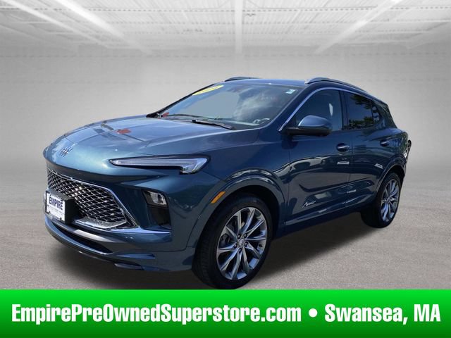 Used 2024 Buick Encore GX Avenir w/ Avenir Technology Package FWD 360° Tour