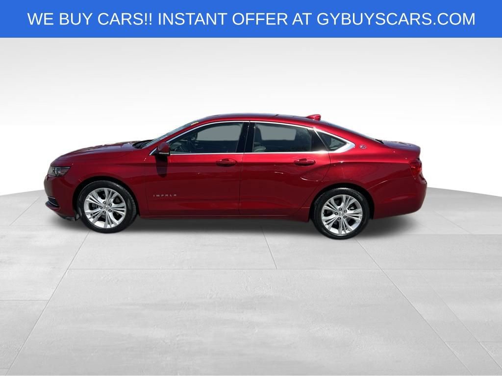 Used 2015 Chevrolet Impala LT w/ Convenience Package FWD image 3