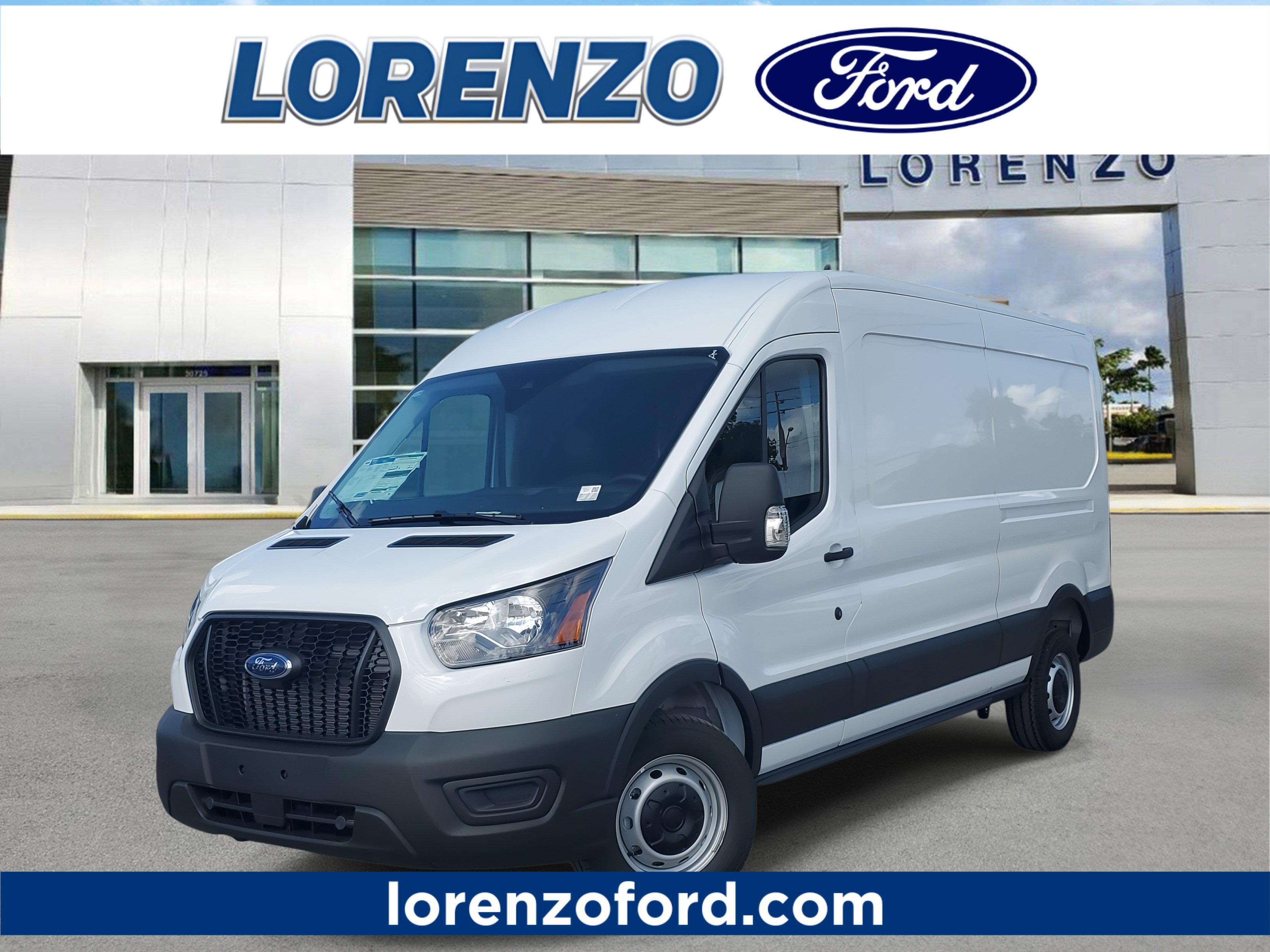 New 2025 Ford Transit 250 148 Medium Roof w/ Load Area Protection Package