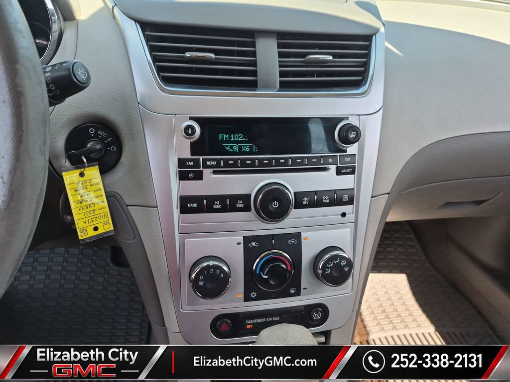 Used 2011 Chevrolet Malibu LT w/ Power Convenience Package FWD image 11
