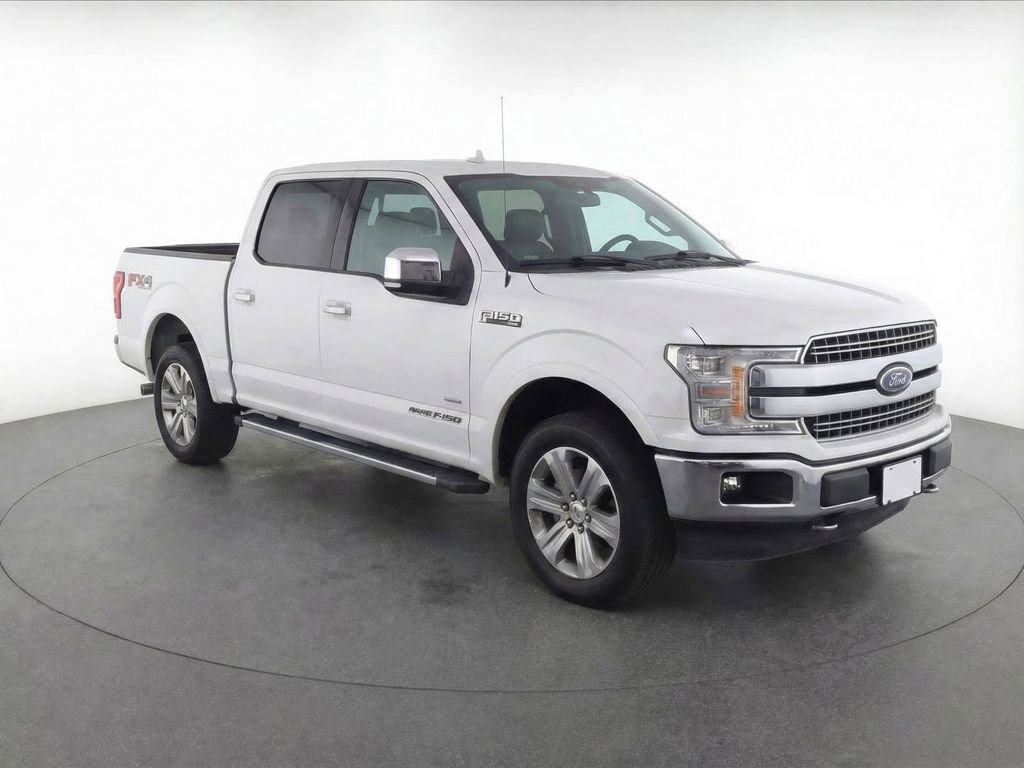 Used 2018 Ford F150 Lariat w/ Equipment Group 502A Luxury image 1
