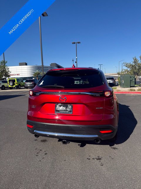 Used 2021 MAZDA CX-9 Signature AWD/4WD image 4