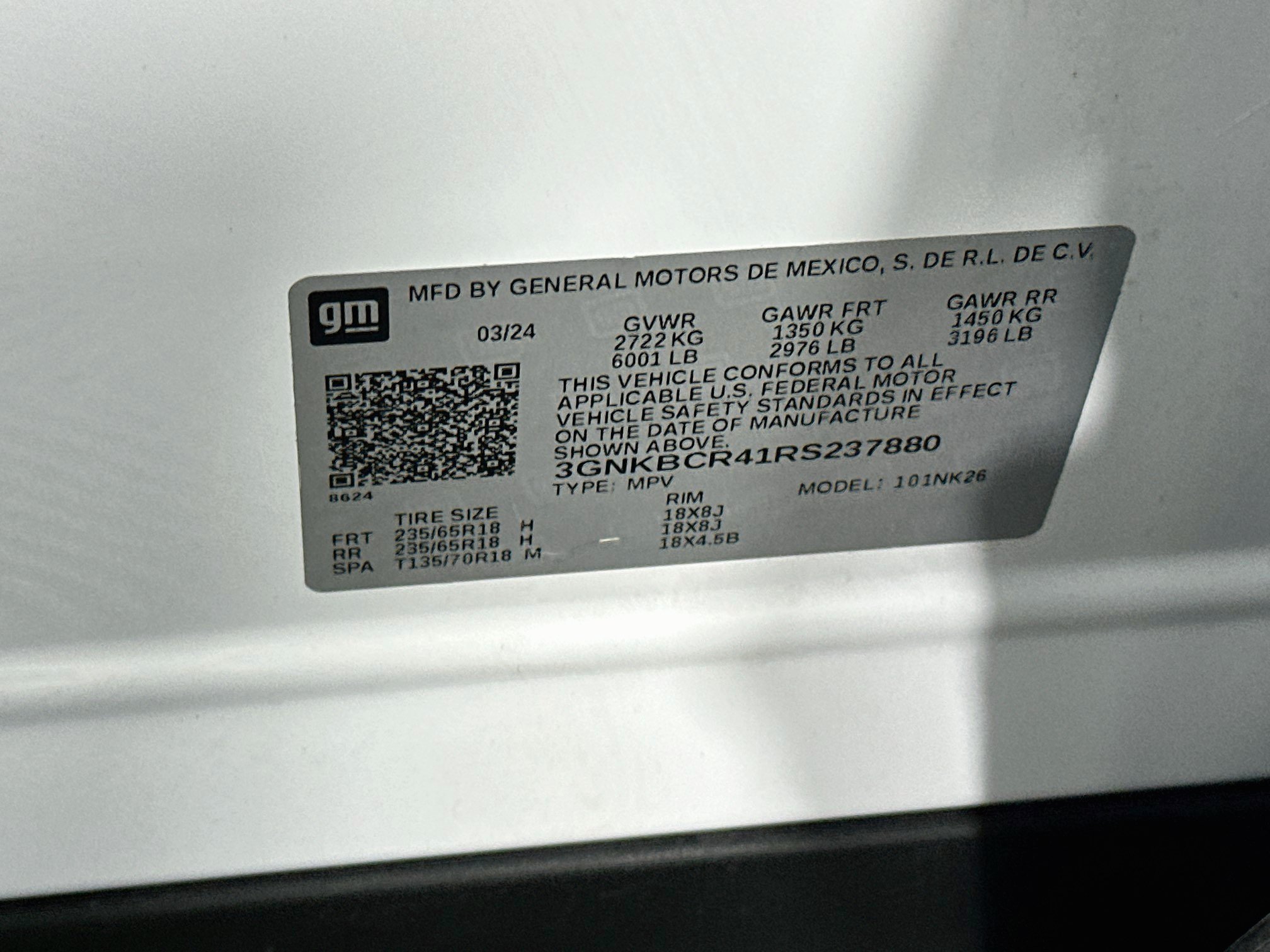 Used 2024 Chevrolet Blazer LT w/ Convenience Package FWD image 12