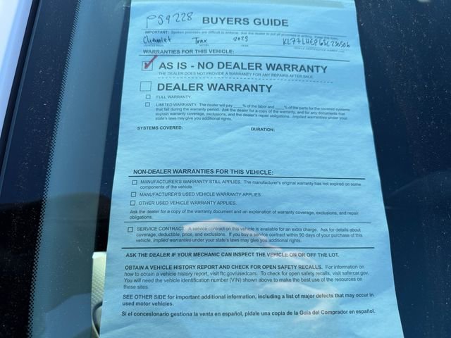 Used 2025 Chevrolet Trax LT w/ LT Convenience Package image 35