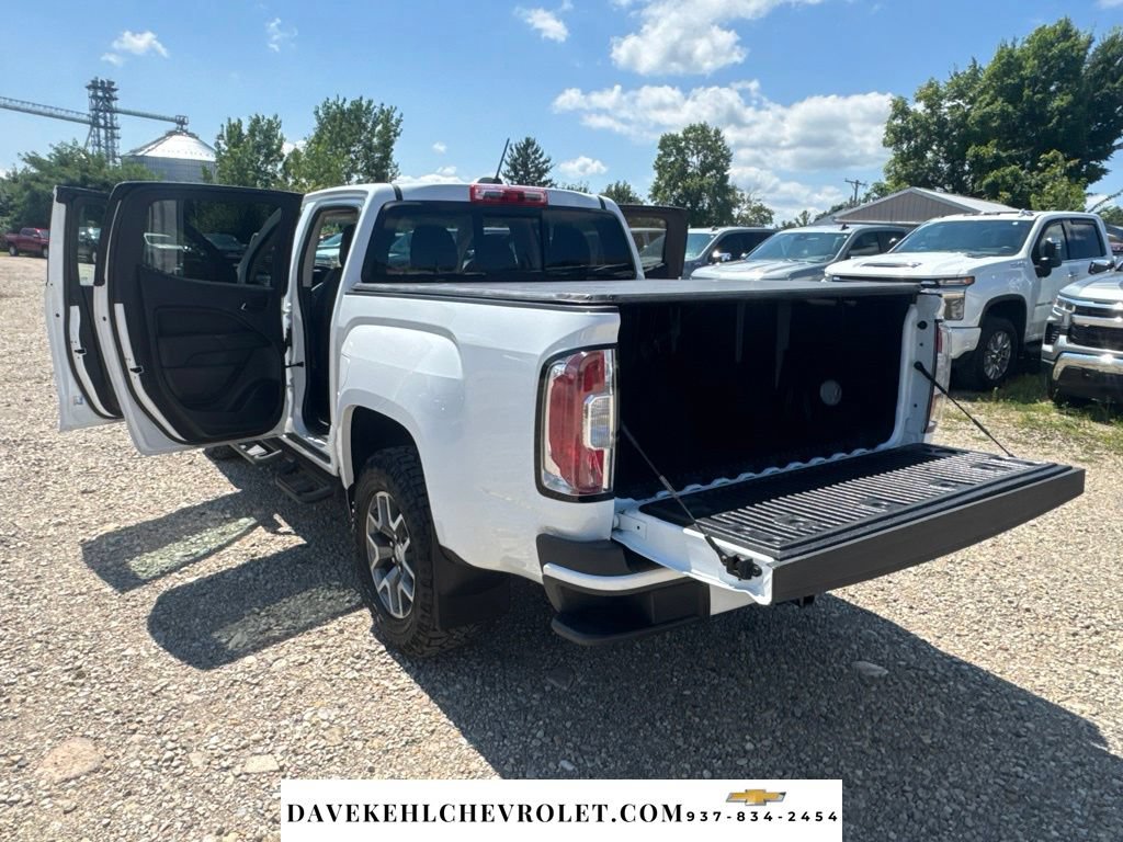Used 2021 GMC Canyon AT4 w/ Trailering Package AWD/4WD image 34