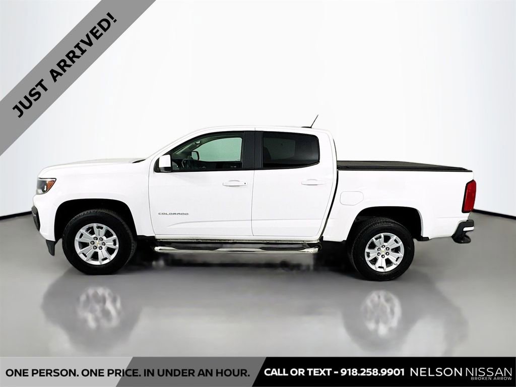 Used 2021 Chevrolet Colorado LT w/ LT Convenience Package image 8