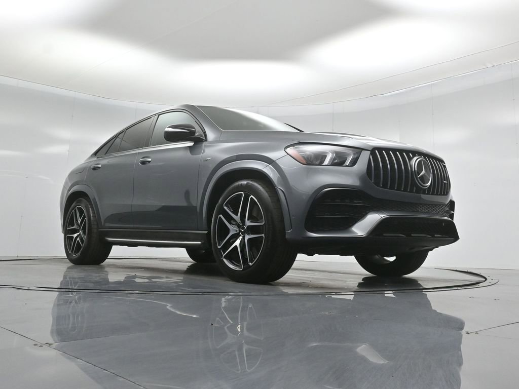 Used 2023 Mercedes-Benz GLE 53 AMG 4MATIC Coupe image 46