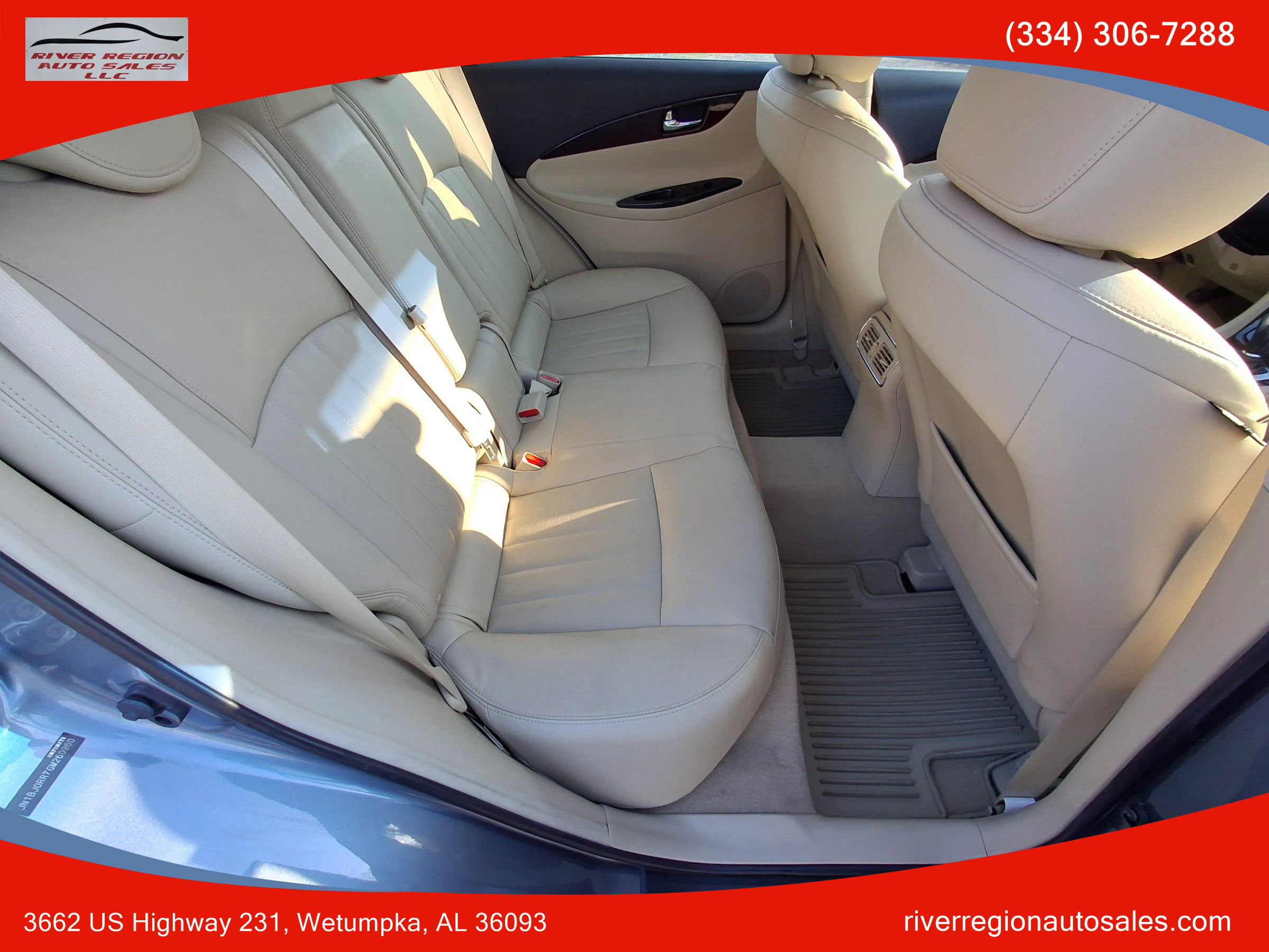 Used 2016 INFINITI QX50 AWD w/ Deluxe Touring Package image 15