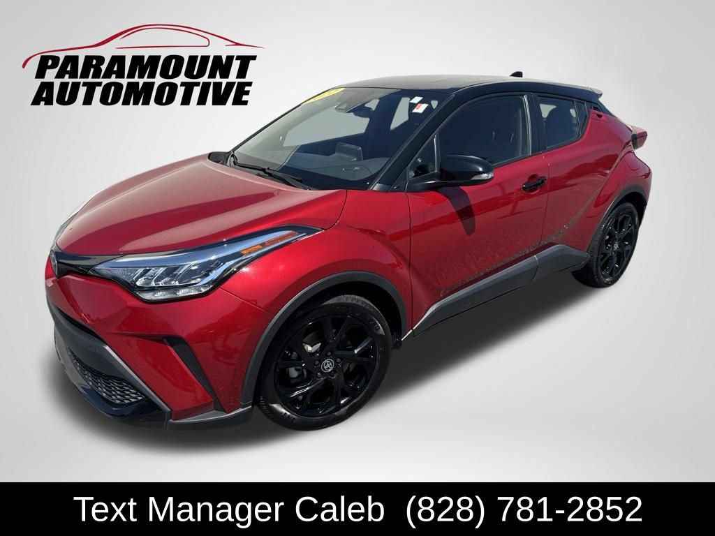 Used 2022 Toyota C-HR Nightshade