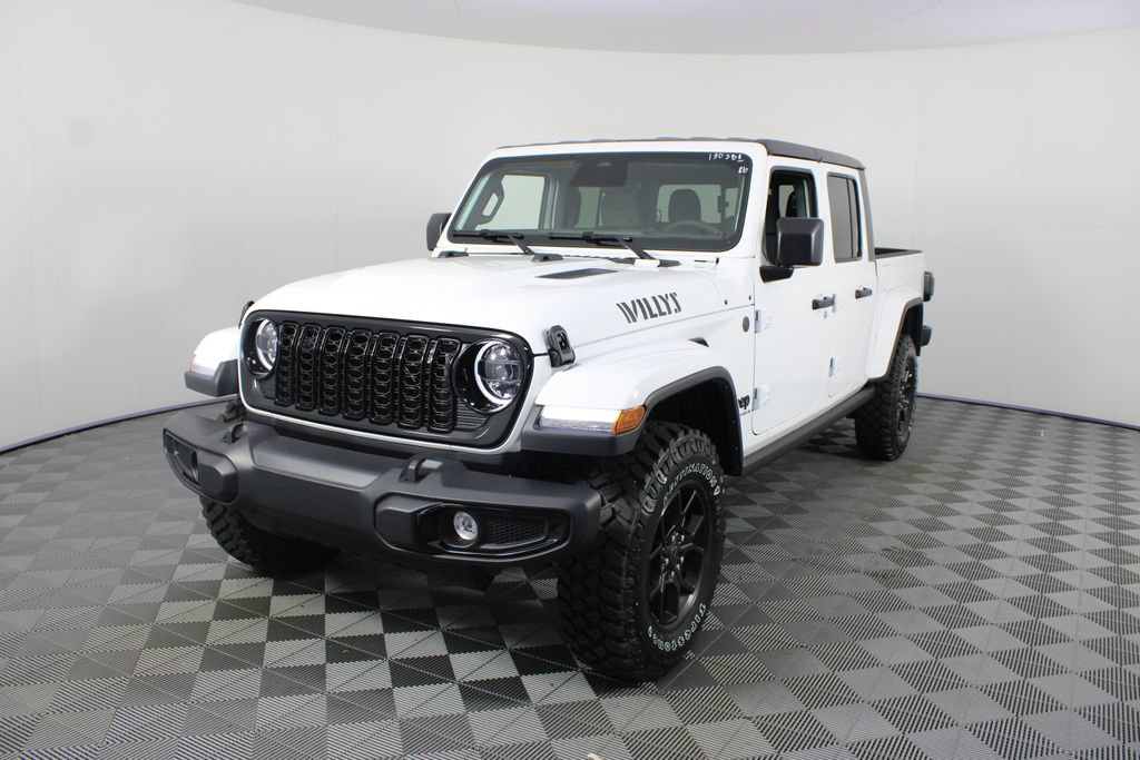 New 2026 Jeep Gladiator Sport AWD/4WD image 20