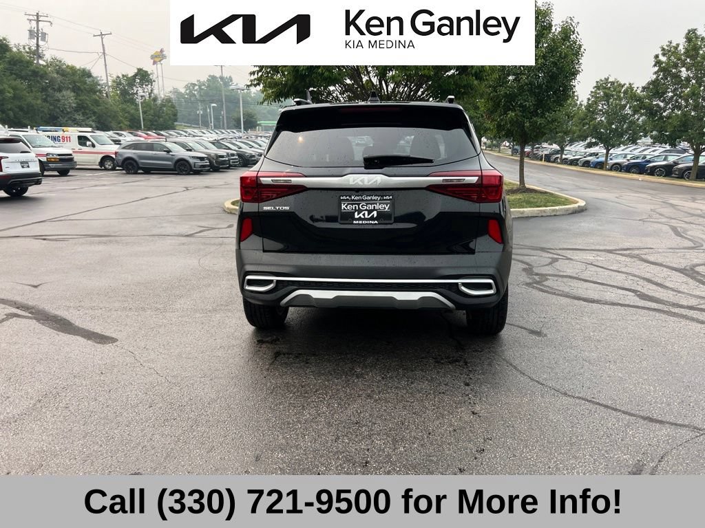 Certified 2023 Kia Seltos S w/ Navigation Package AWD/4WD image 12