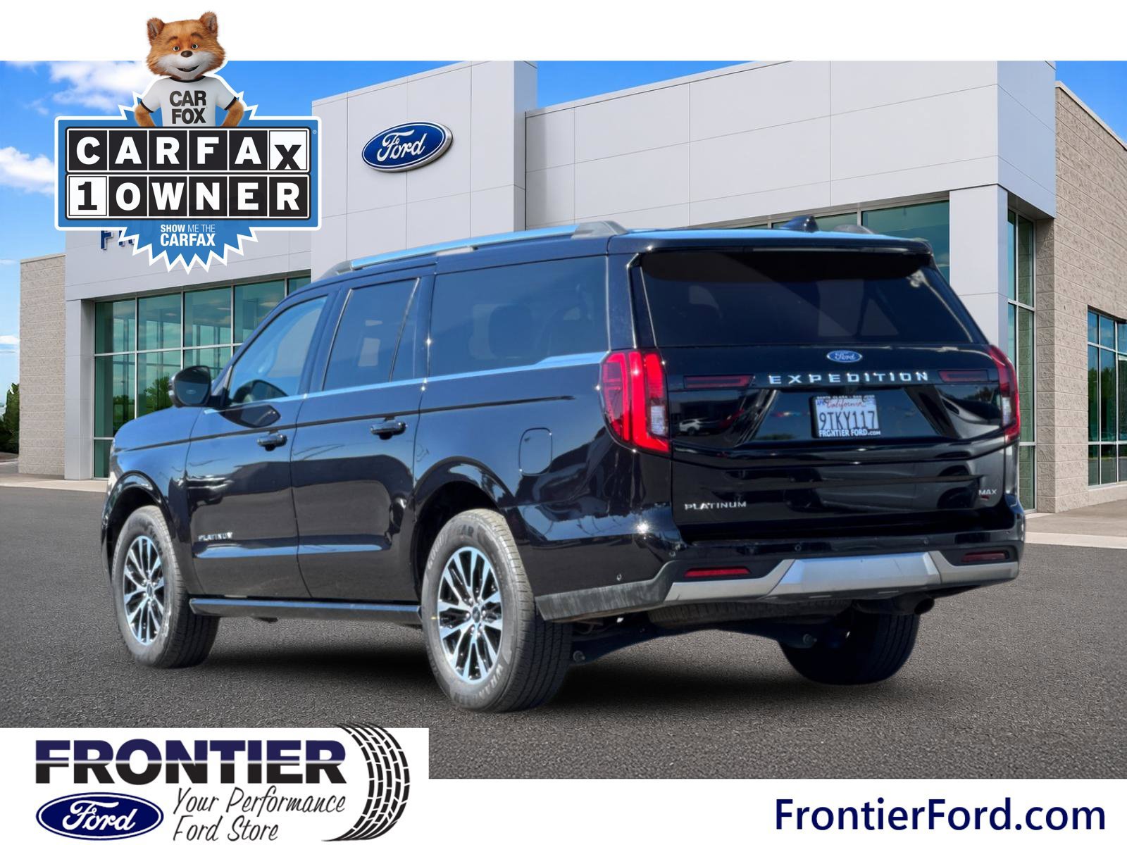 Used 2025 Ford Expedition Max Platinum AWD/4WD image 7