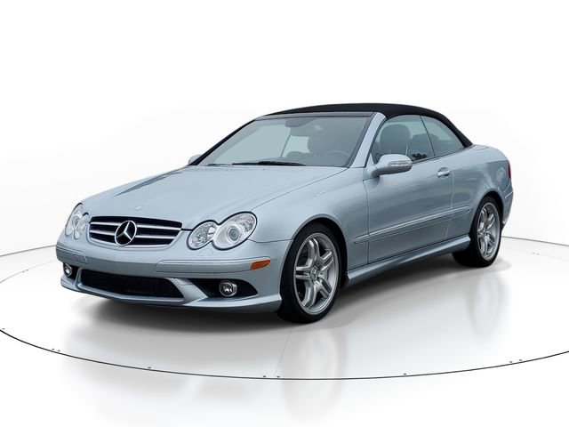 Used 2008 Mercedes-Benz CLK 550 Cabriolet image 2