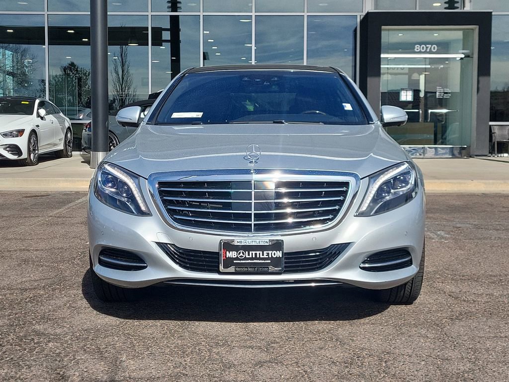 Used 2015 Mercedes-Benz S 550 4MATIC Sedan image 2