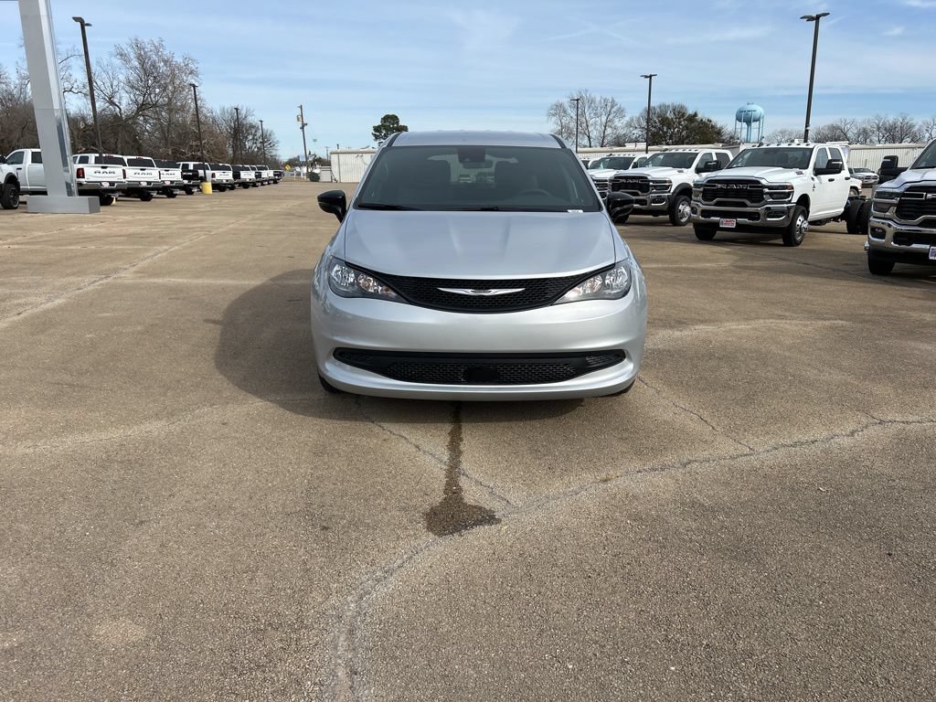 New 2026 Chrysler Voyager LX FWD image 8