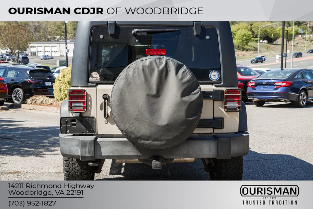 Used 2016 Jeep Wrangler Sport w/ Quick Order Package 23S AWD/4WD image 6