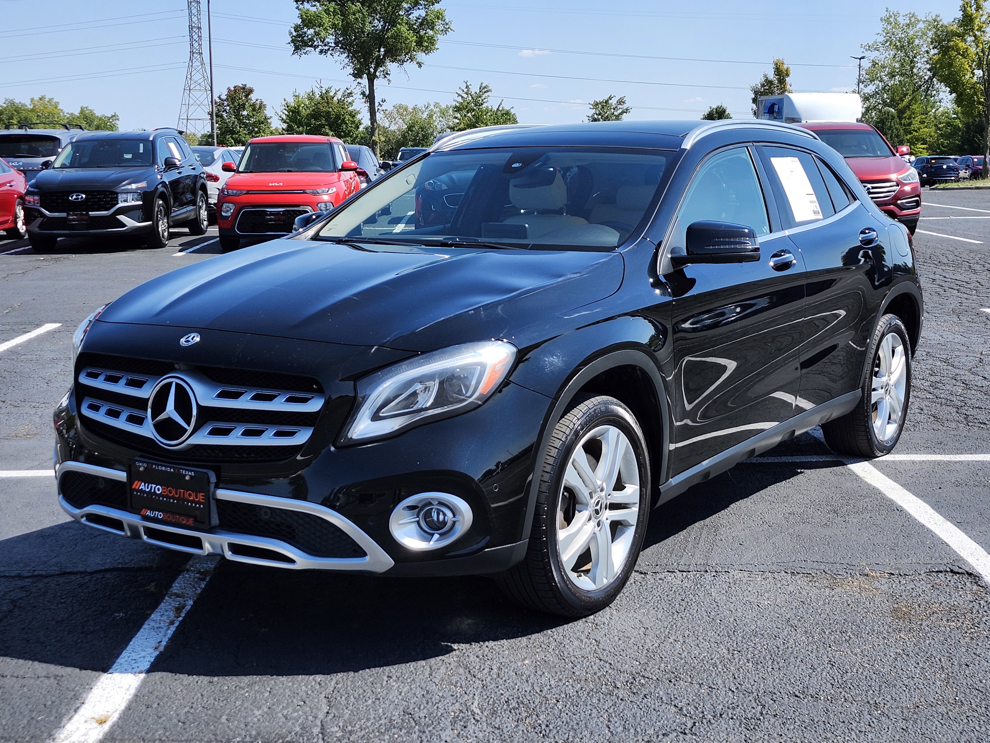 Used 2019 Mercedes-Benz GLA 250 4MATIC image 5