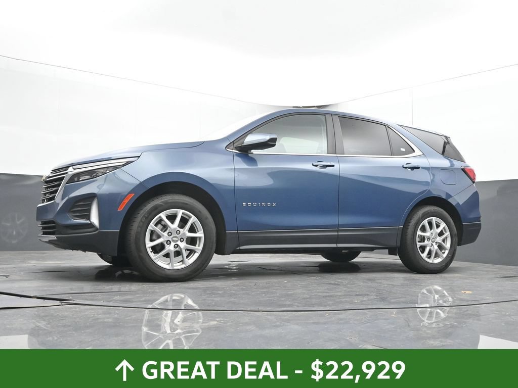 Used 2024 Chevrolet Equinox LT AWD/4WD image 36