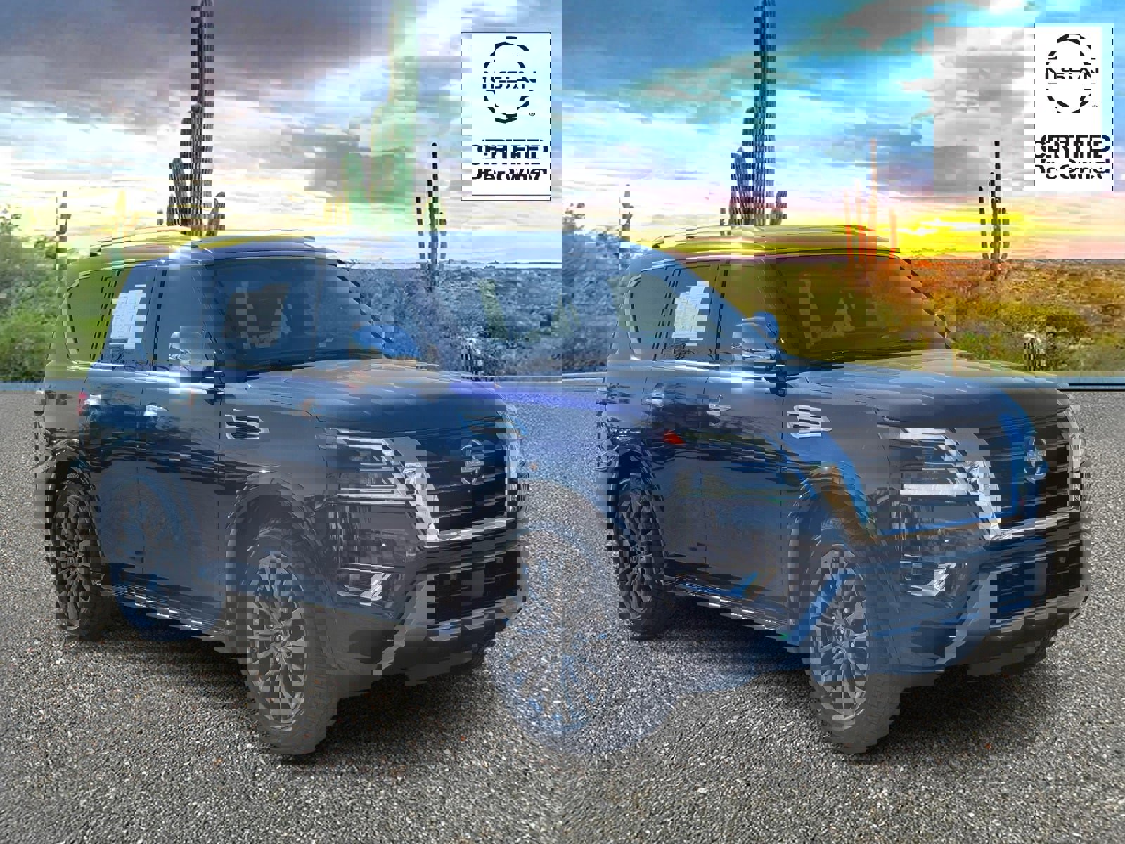 Certified 2024 Nissan Armada Platinum image 10