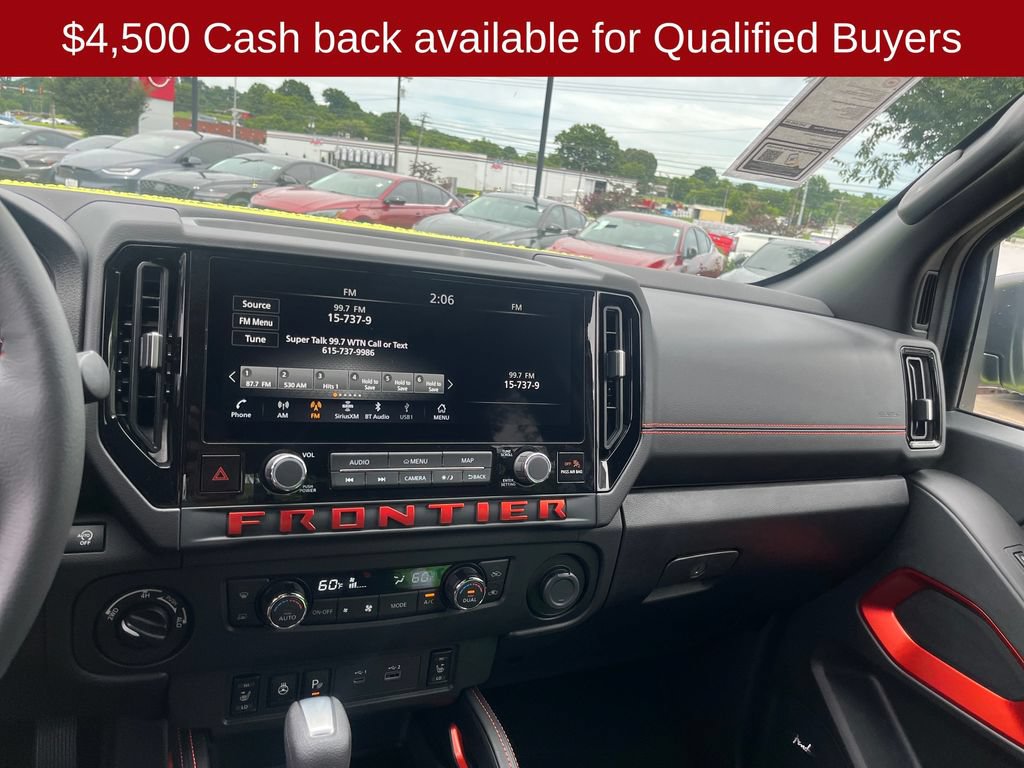 New 2026 Nissan Frontier PRO-4X w/ Pro Premium Package AWD/4WD image 16