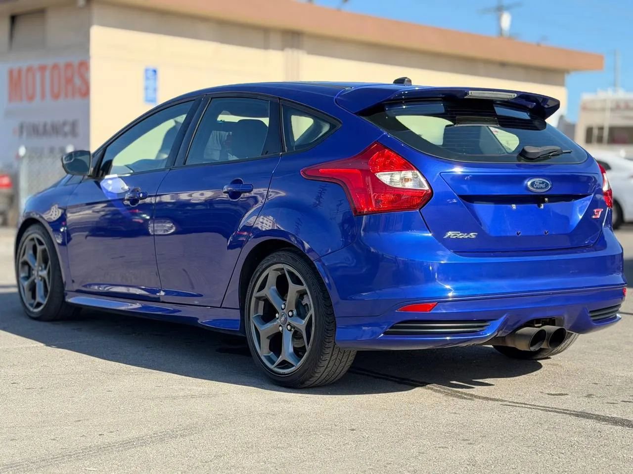 Used 2014 Ford Focus ST FWD image 10