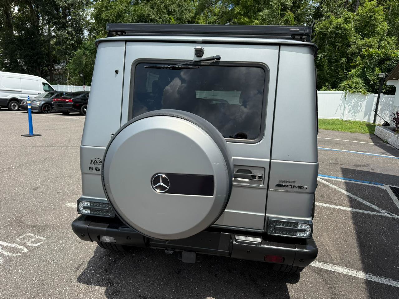 Used 2014 Mercedes-Benz G 63 AMG 4MATIC image 4