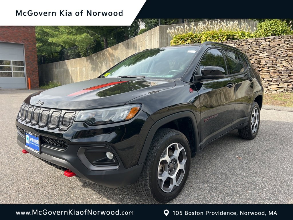 Used 2022 Jeep Compass Trailhawk w/ Trailhawk Convenience Group