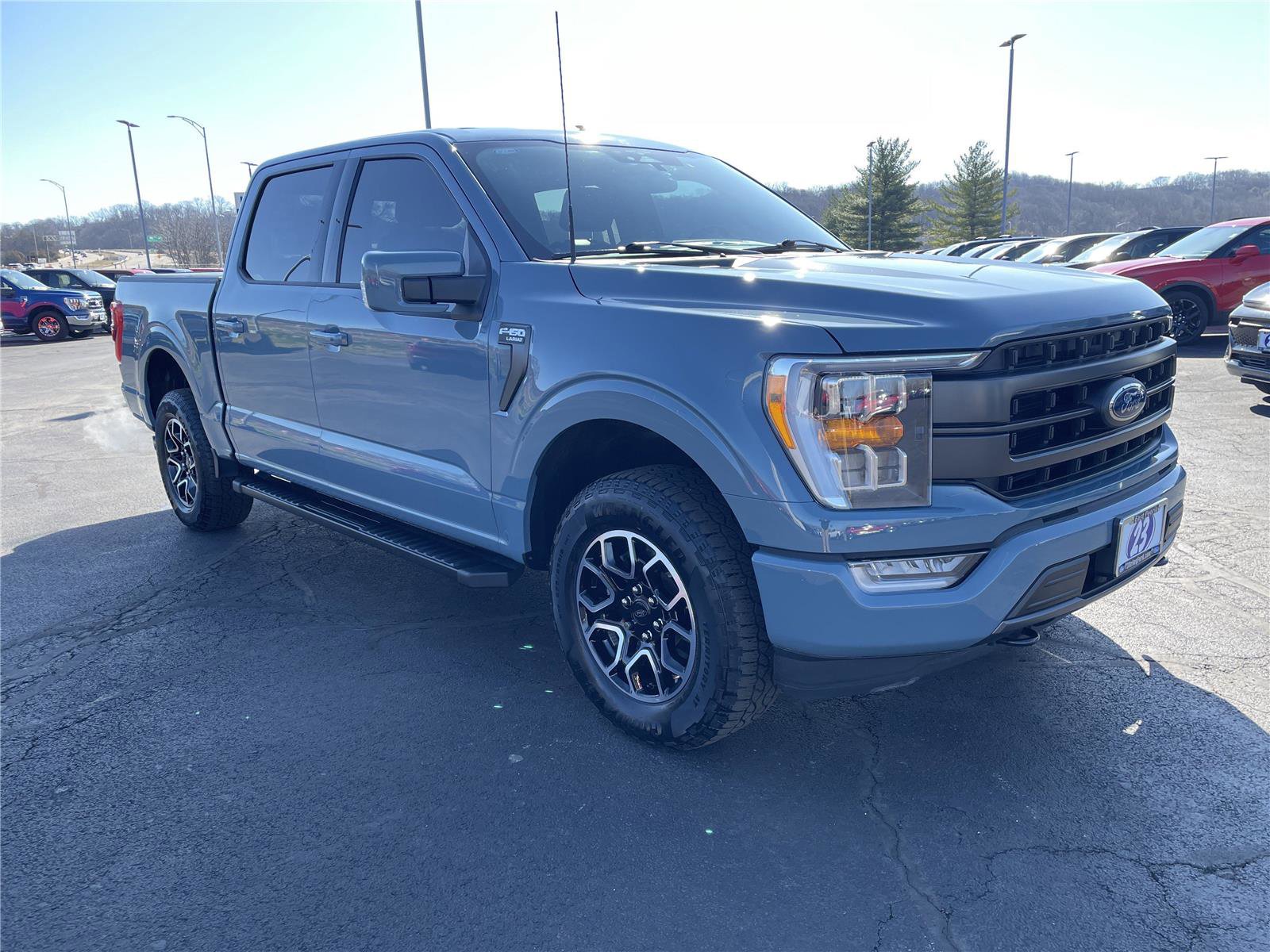Used 2023 Ford F150 Lariat AWD/4WD image 8