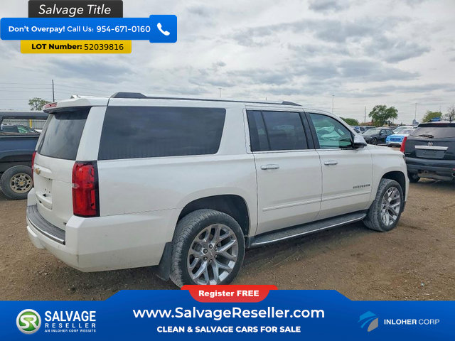 Used 2018 Chevrolet Suburban Premier AWD/4WD image 4
