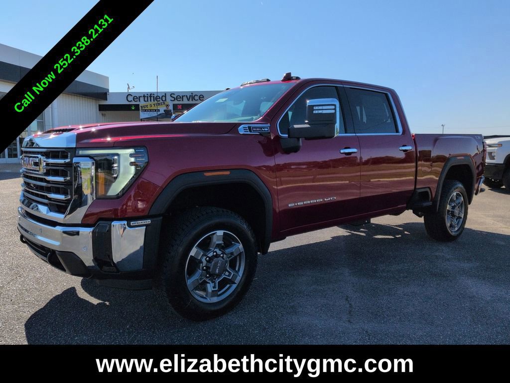 New 2026 GMC Sierra 2500 SLT w/ SLT Convenience Package AWD/4WD image 7