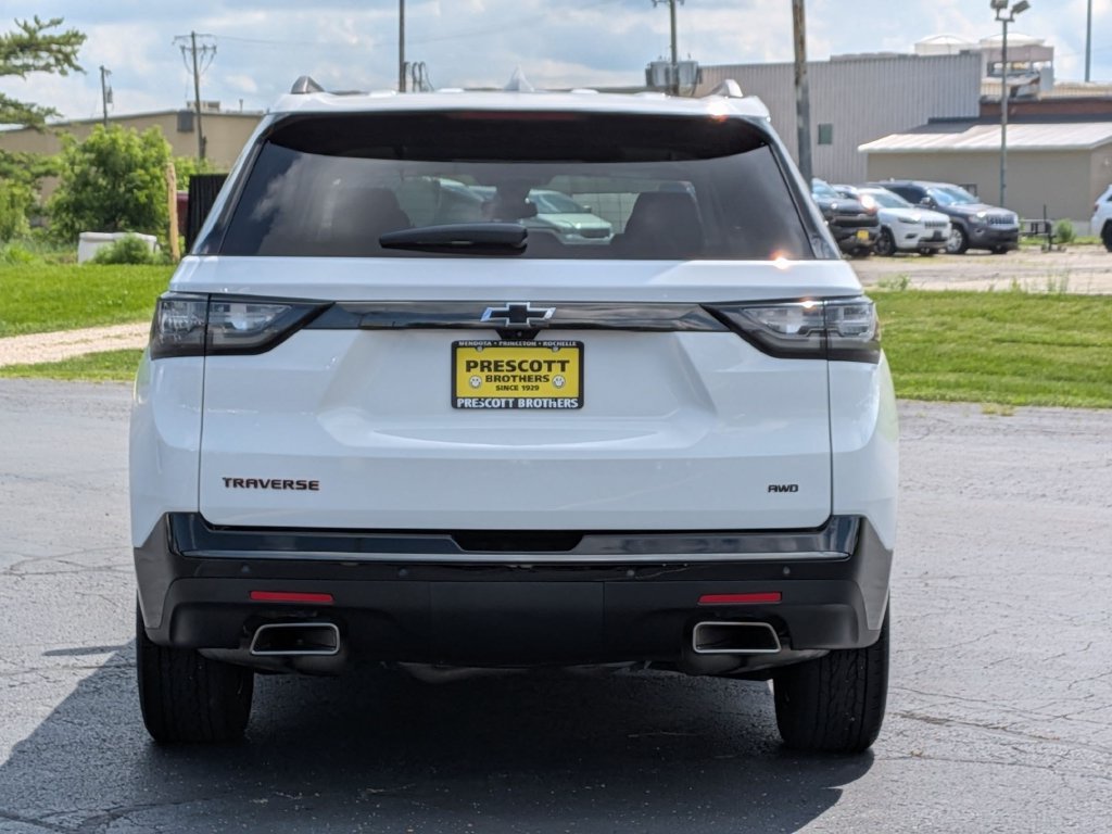 Used 2019 Chevrolet Traverse Premier w/ Redline Edition AWD/4WD image 6