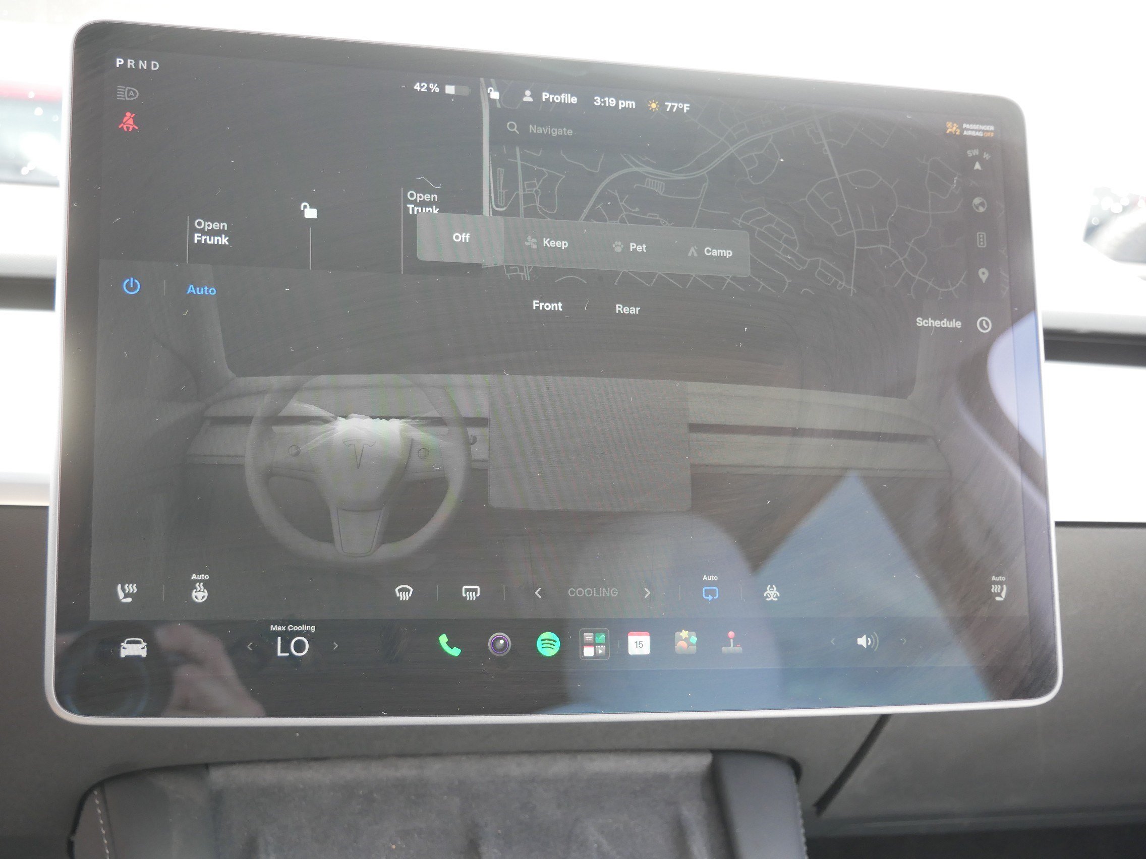 Used 2021 Tesla Model Y Long Range AWD/4WD image 23
