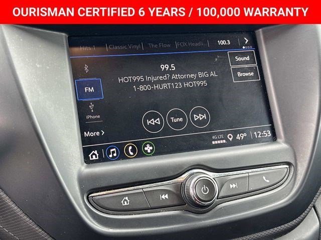 Certified 2022 Chevrolet TrailBlazer LT image 20