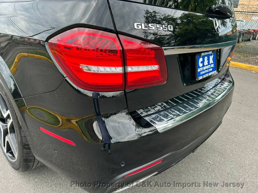 Used 2018 Mercedes-Benz GLS 550 4MATIC image 23