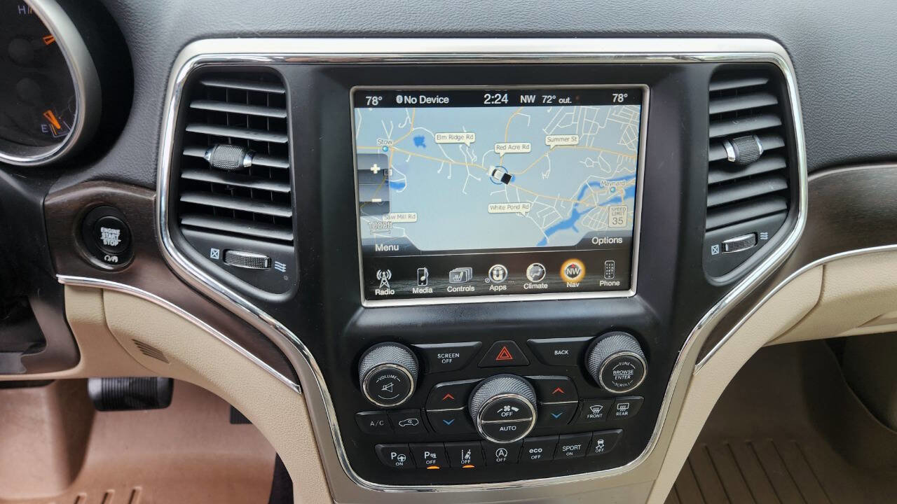 Used 2017 Jeep Grand Cherokee Limited w/ Luxury Group II AWD/4WD image 46