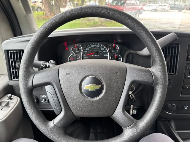 New 2025 Chevrolet Express 2500 Work Van 3D Cargo Van w/ Driver Convenience Package RWD image 24