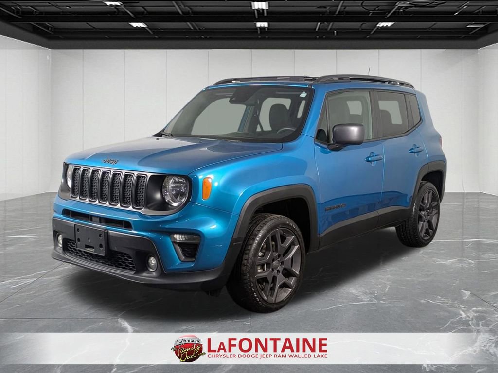 Used 2021 Jeep Renegade Latitude w/ Sun & Sound Group