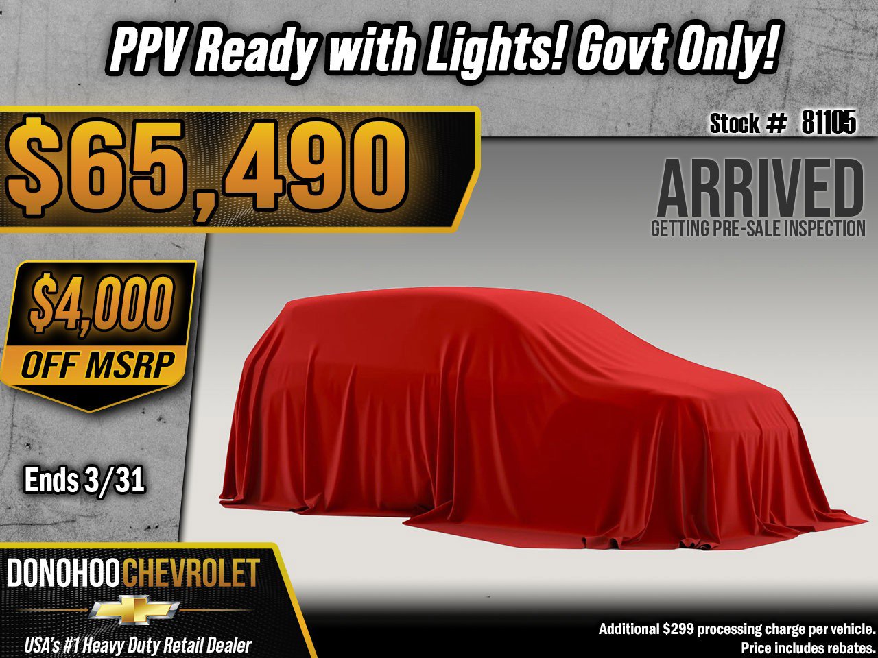 New 2025 Chevrolet Tahoe 2WD